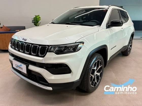 JEEP COMPASS 1.3 T270 TURBO FLEX LONGITUDE AT6